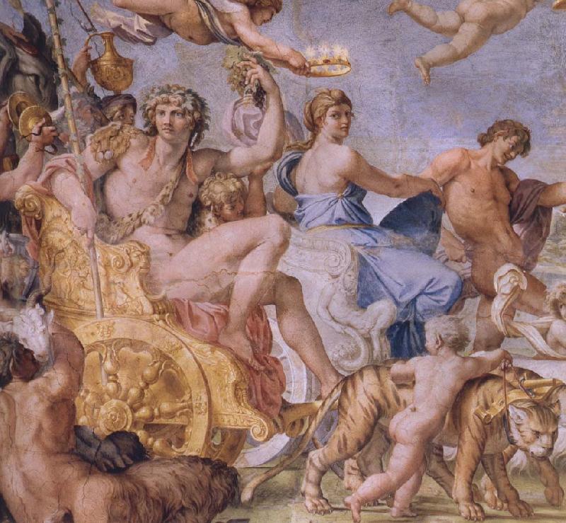 Triumph of Bacchus and Ariadne, Annibale Carracci